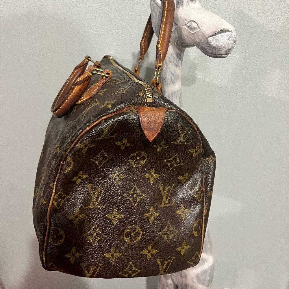 Louis Vuitton Speedy30 Mono with COA - Picture 3 of 16